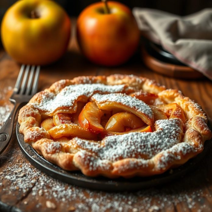 Tarte aux Pommes