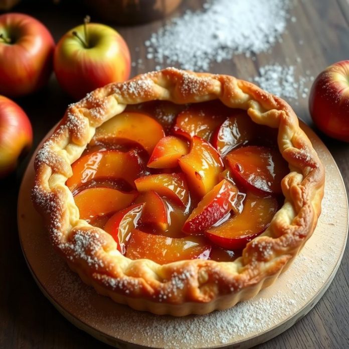 Tarte aux Pommes