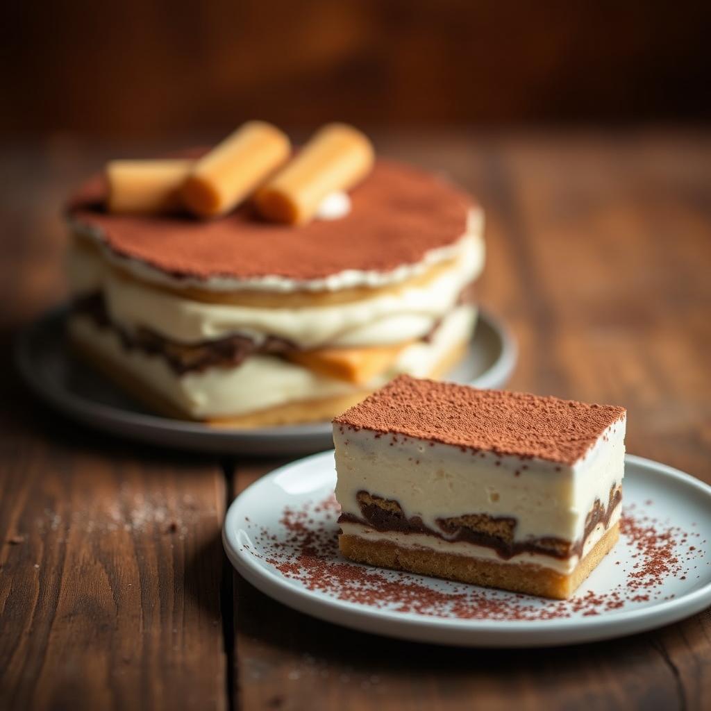 Tiramisu sans gluten et sans lactose