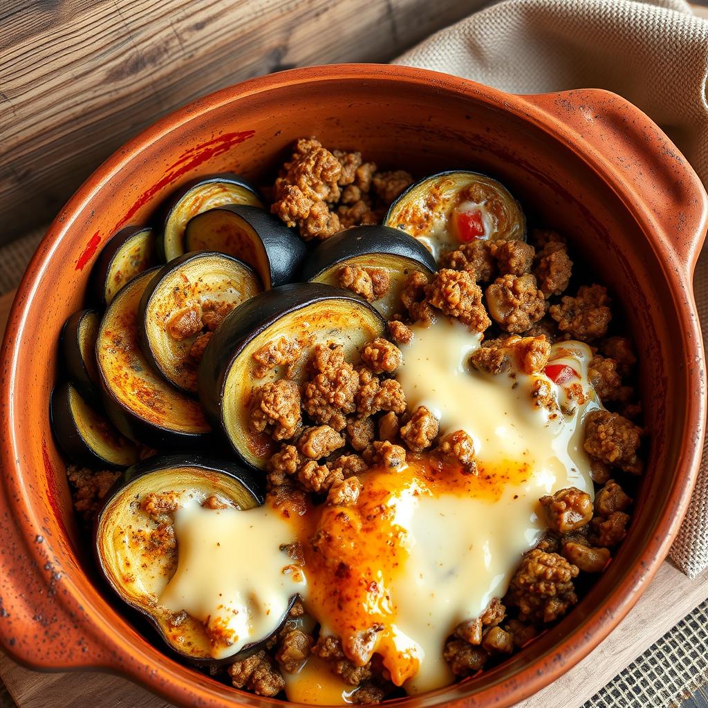 assemblage moussaka