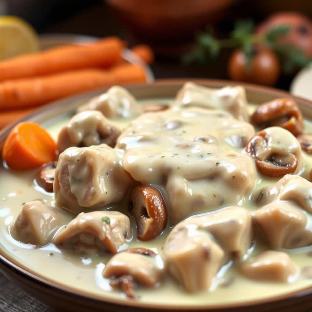 bienfaits blanquette de veau