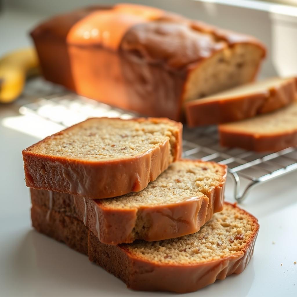 conservation du Banana Bread