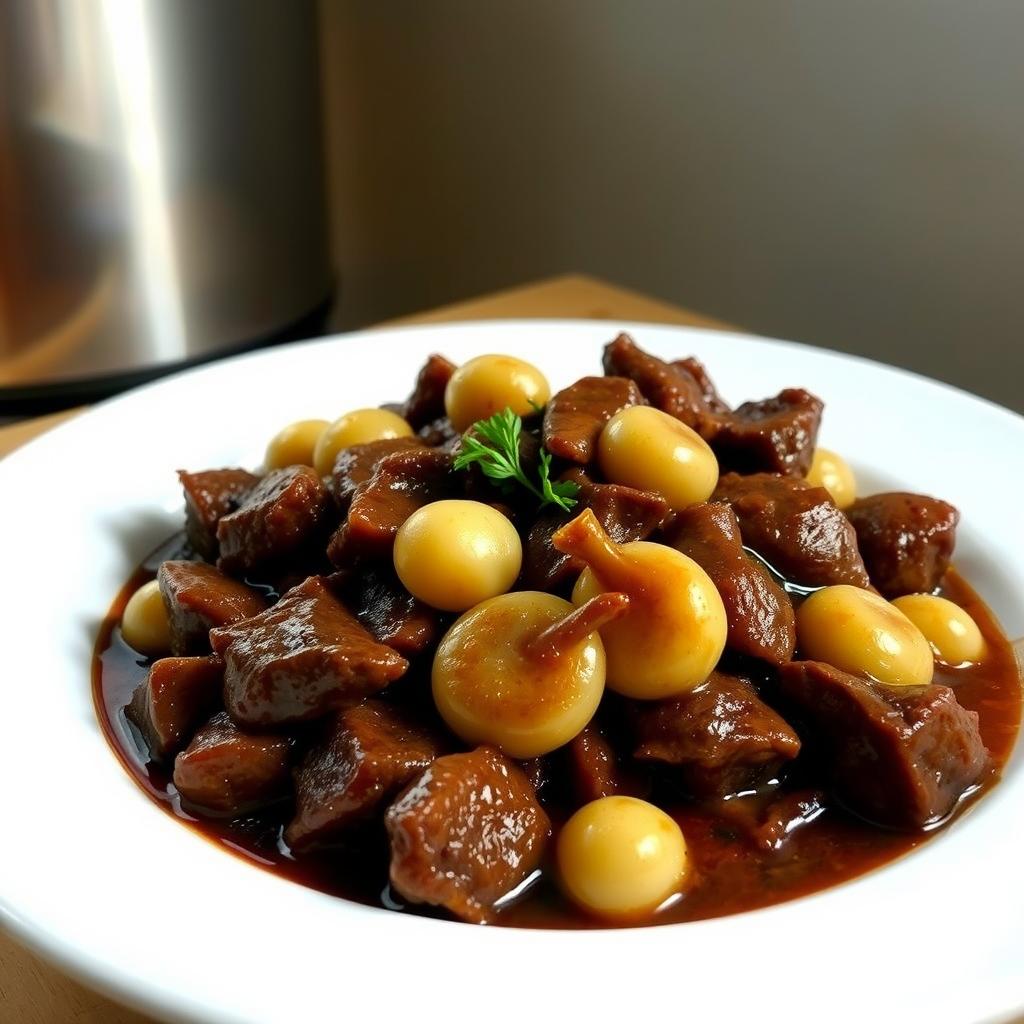 conservation et réchauffage boeuf bourguignon