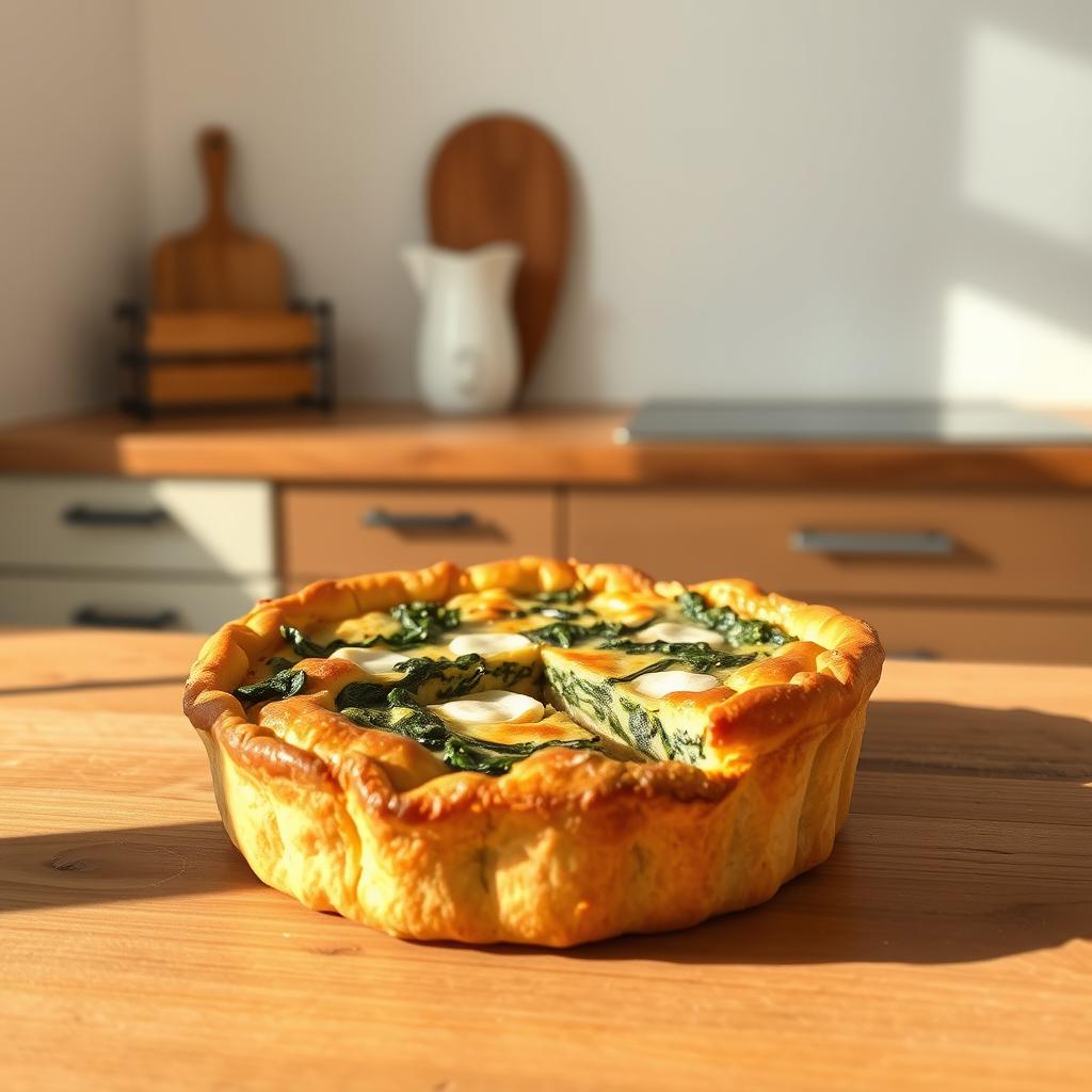 conservation quiche