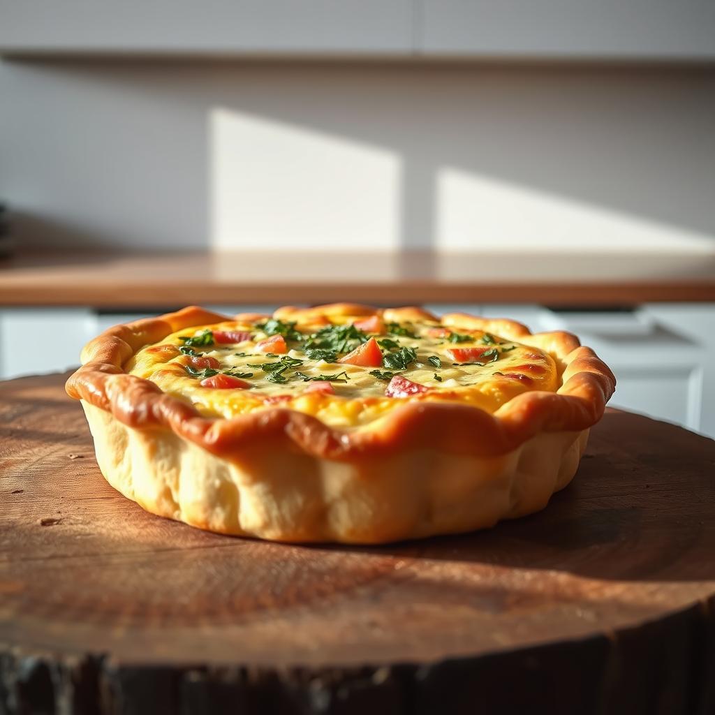 conservation quiche