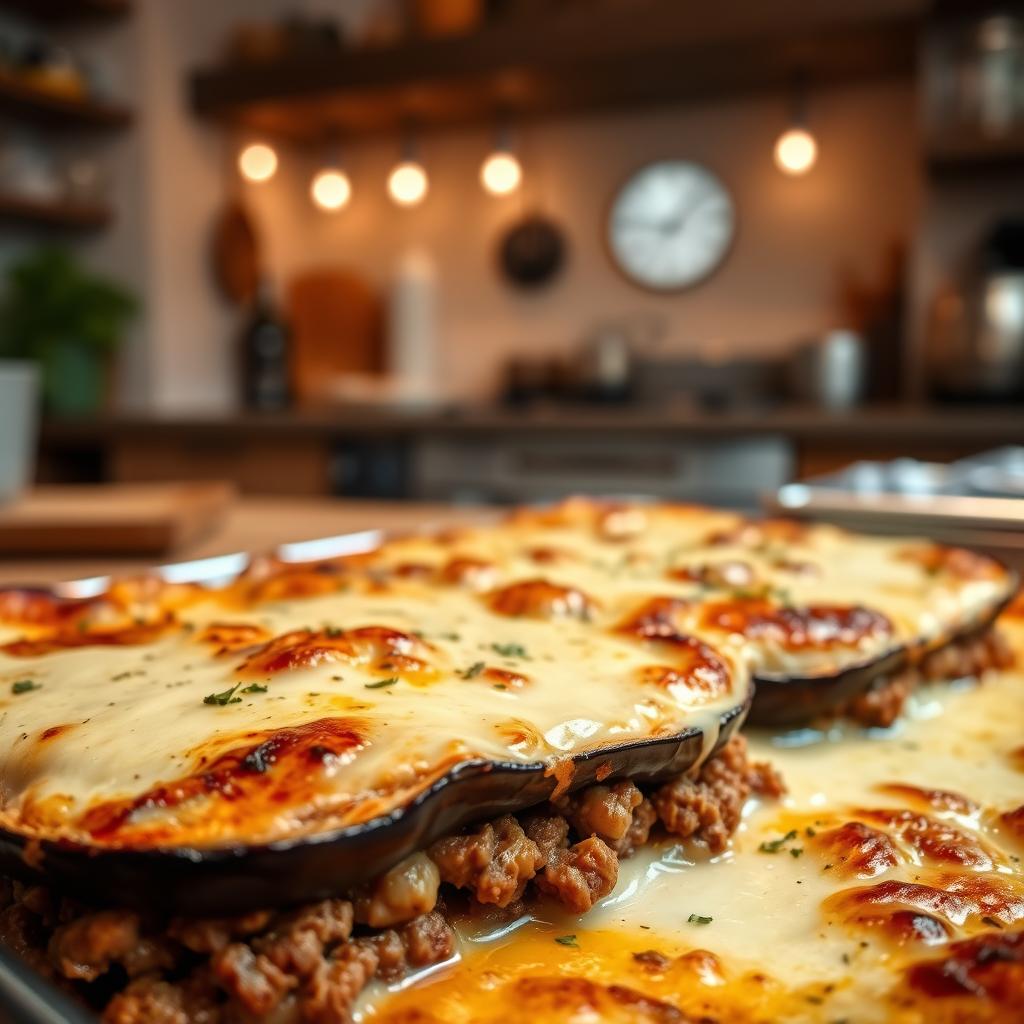 cuisson moussaka