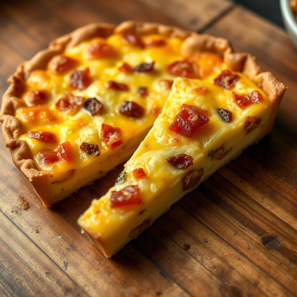 cuisson quiche Lorraine