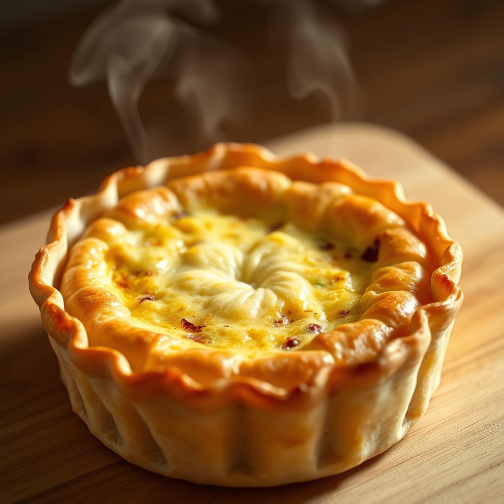 cuisson quiche