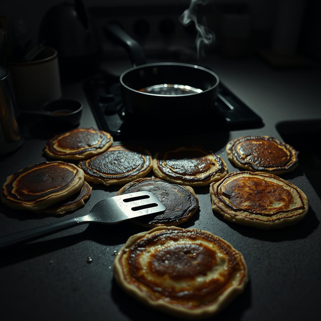 erreurs de cuisson pancakes