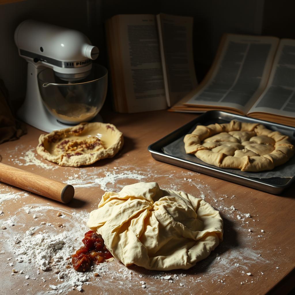 erreurs préparation galette