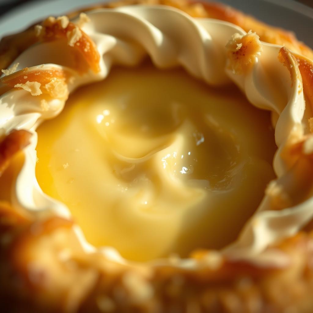 frangipane dans les garnitures de dessert