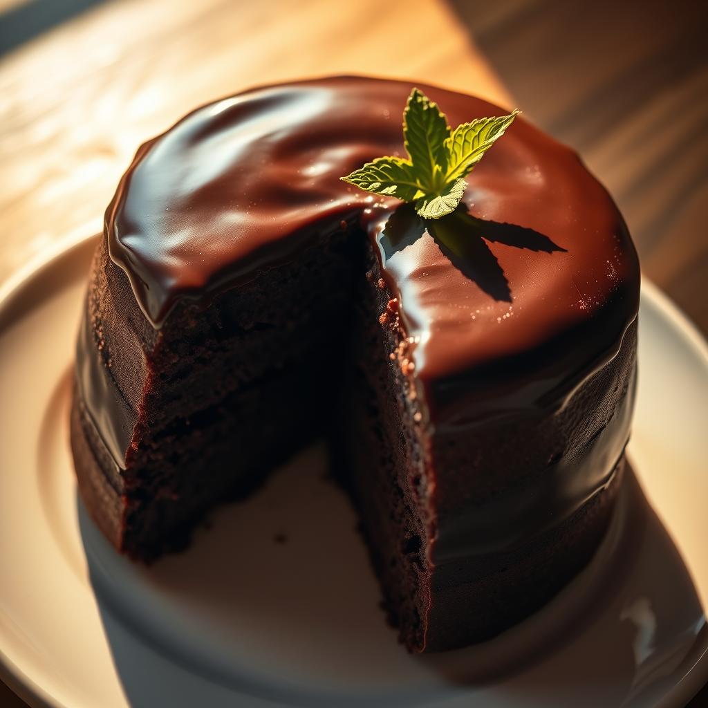 gâteau au chocolat moelleux