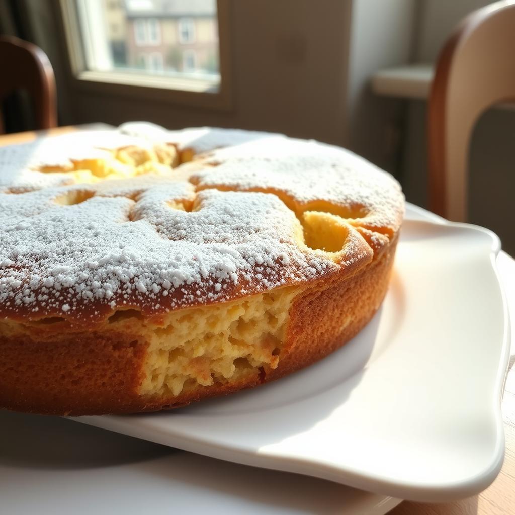 gâteau réconfortant