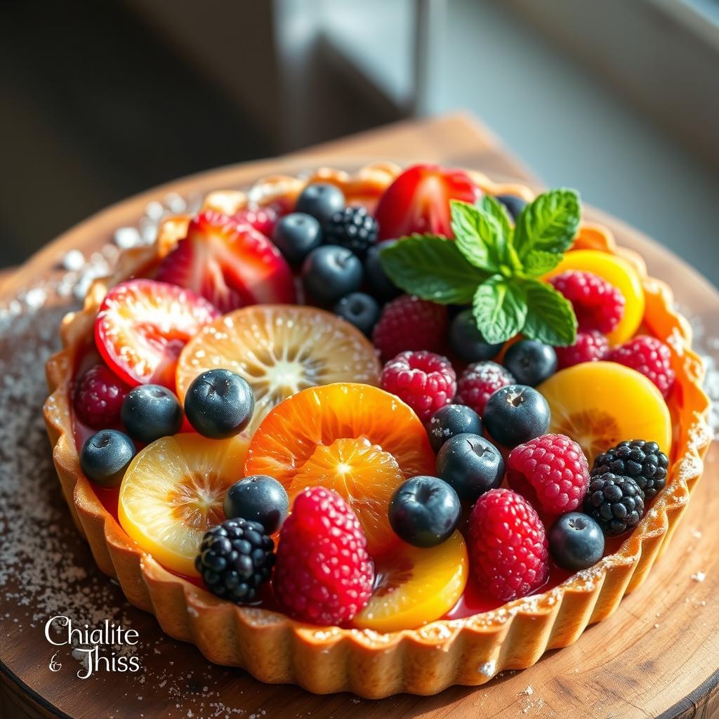 gâteaux fruits de saison