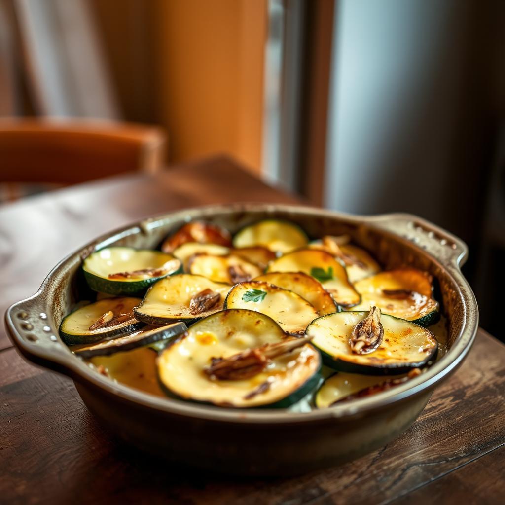 gratin de courgettes