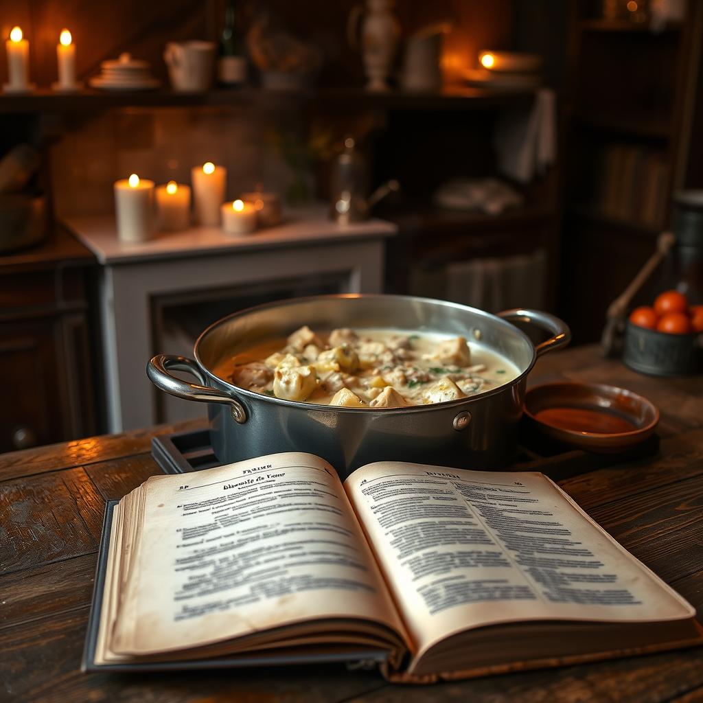 histoire blanquette de veau