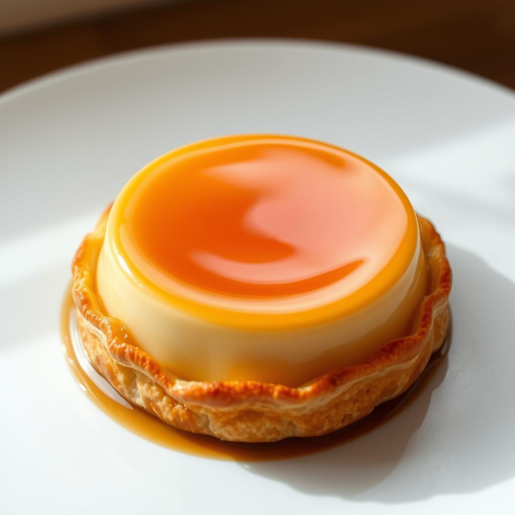 histoire du flan pâtissier