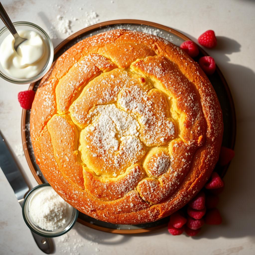 histoire du gâteau au yaourt