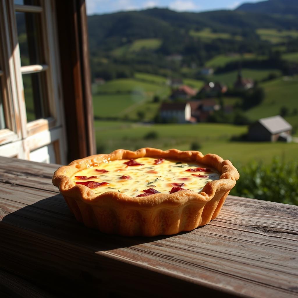 historique quiche Lorraine