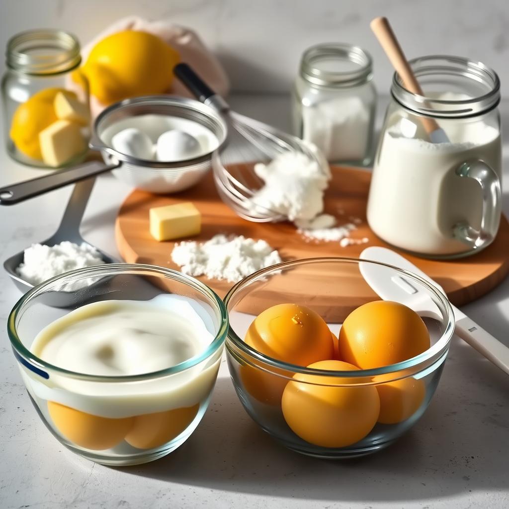 ingrédients gâteau au yaourt