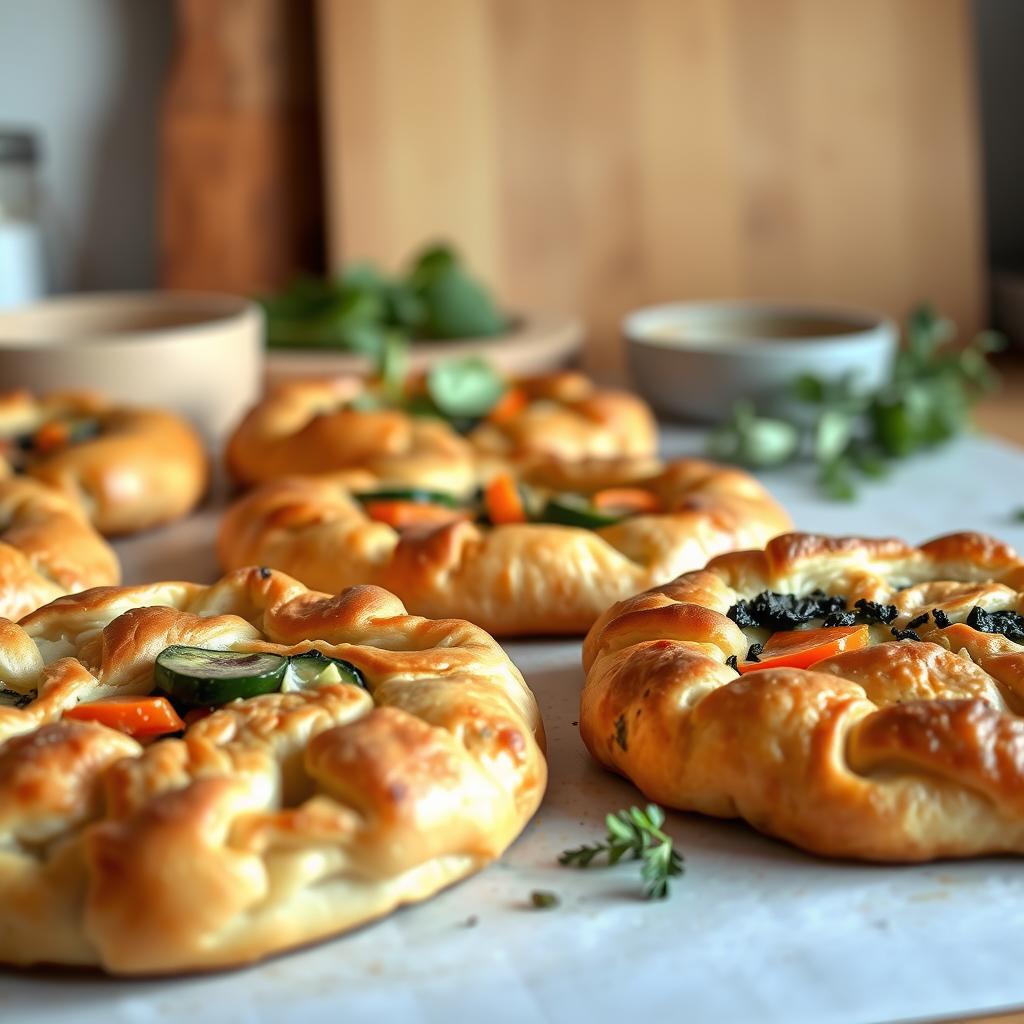 introduction galettes de légumes