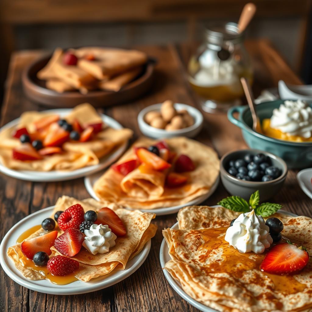 occasions crêpes