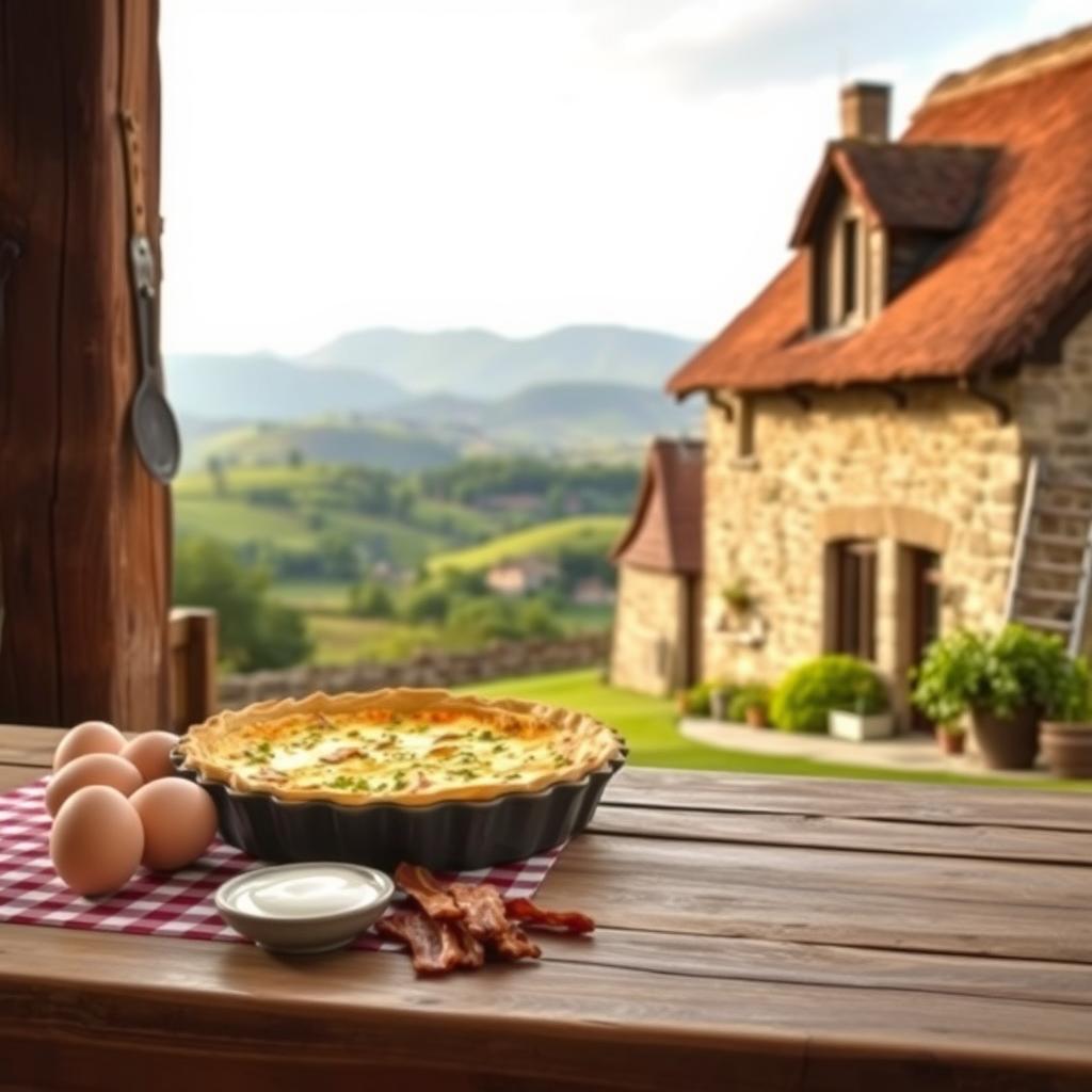 origines quiche Lorraine