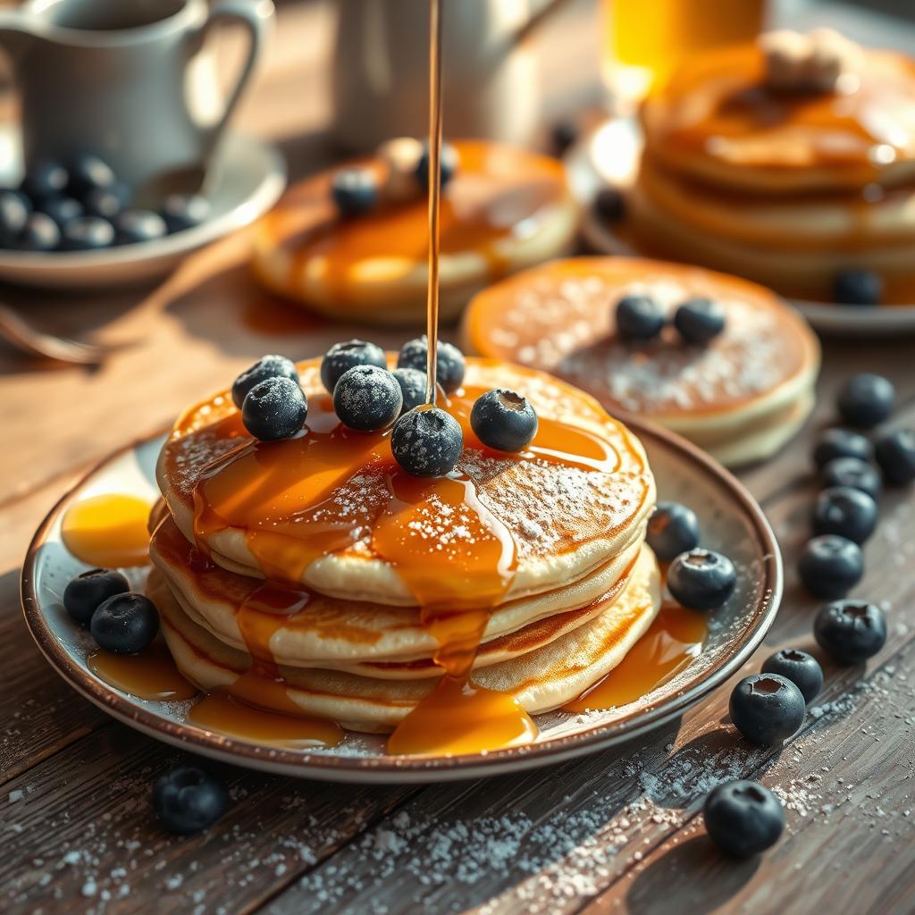 pancakes moelleux