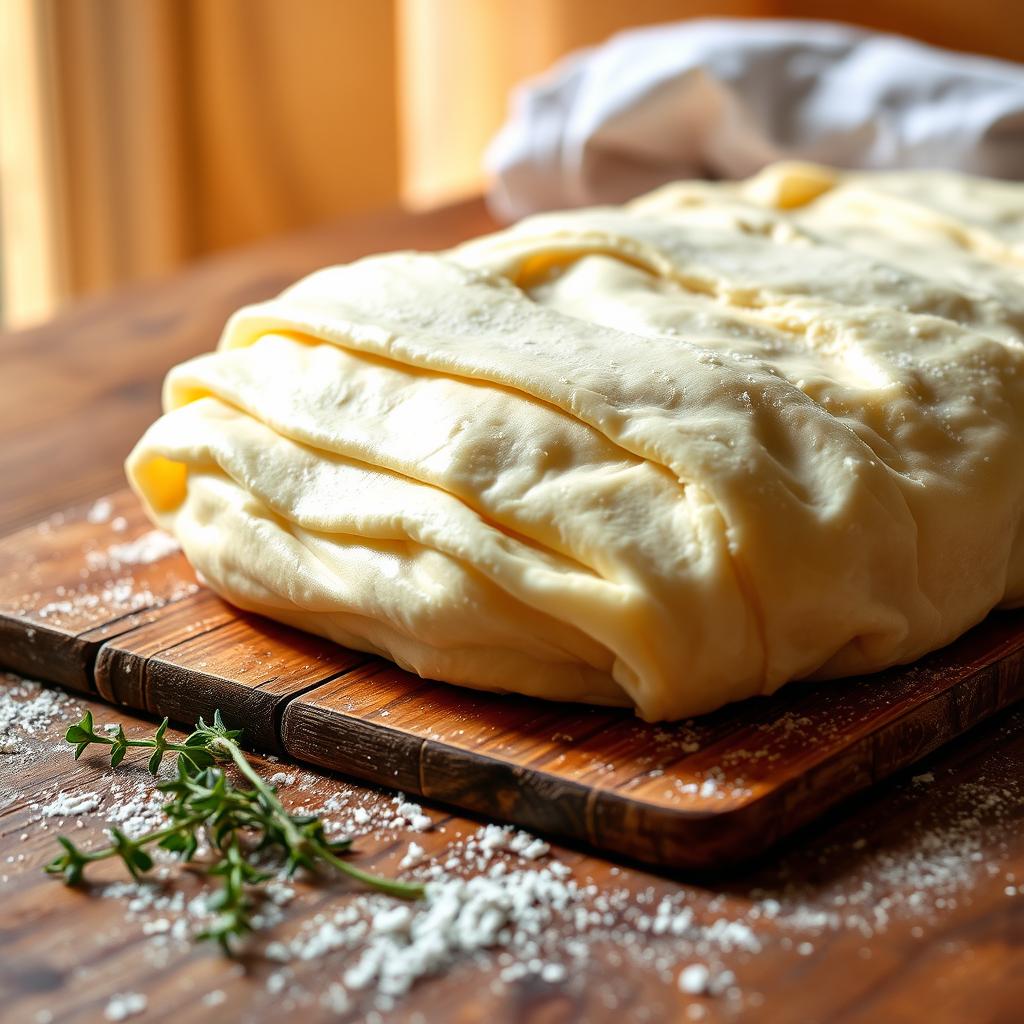 pâte feuilletée maison