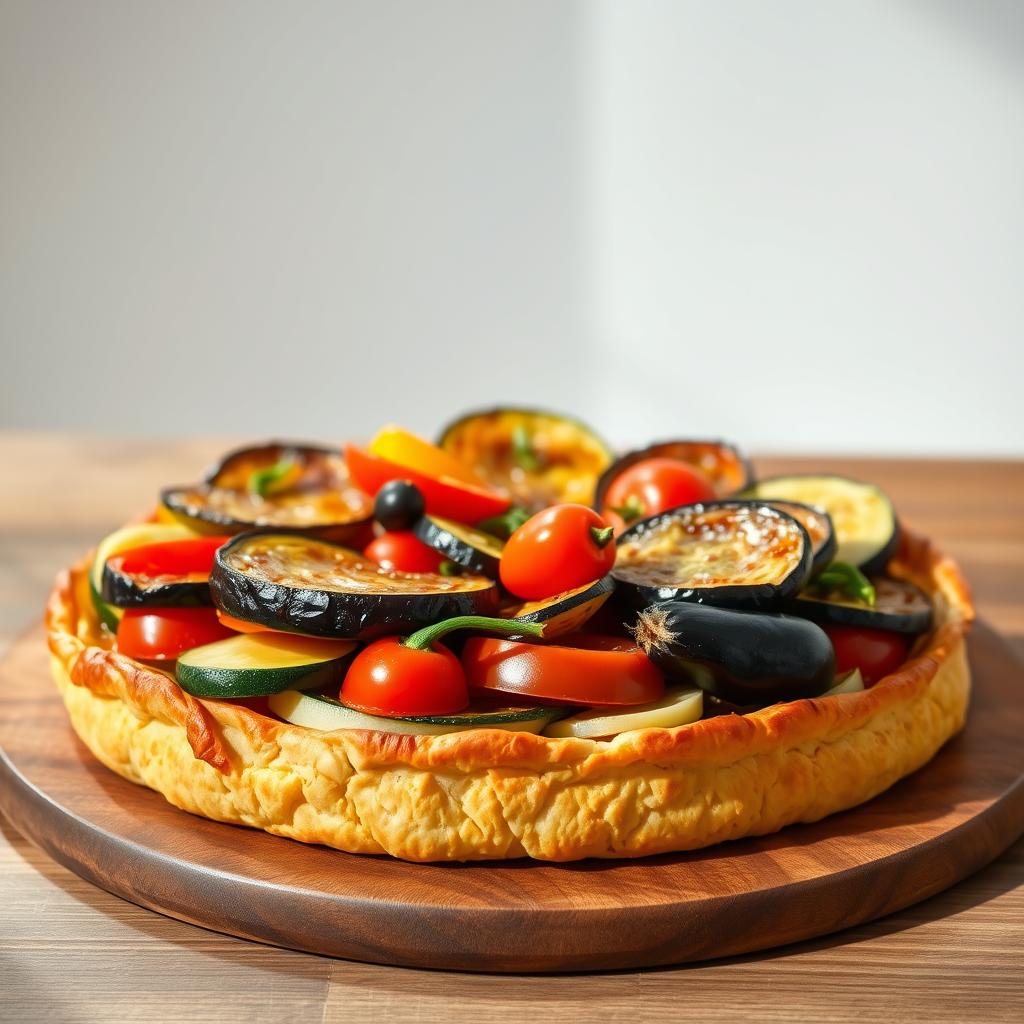 plat provençal tian de légumes