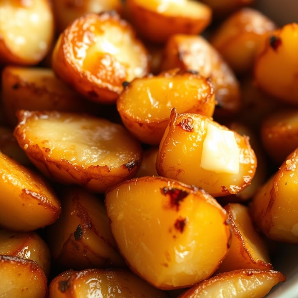 pommes de terre fondantes