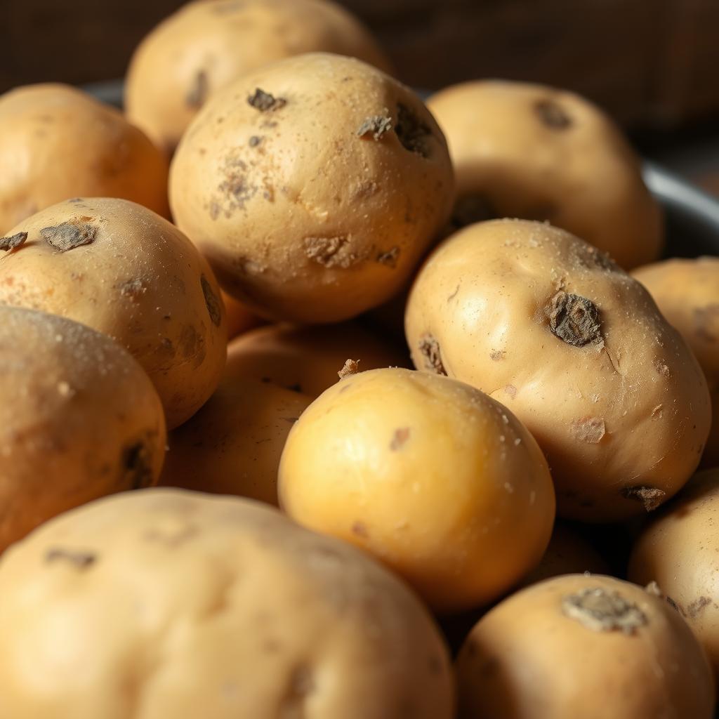 pommes de terre idéales pour tartiflette