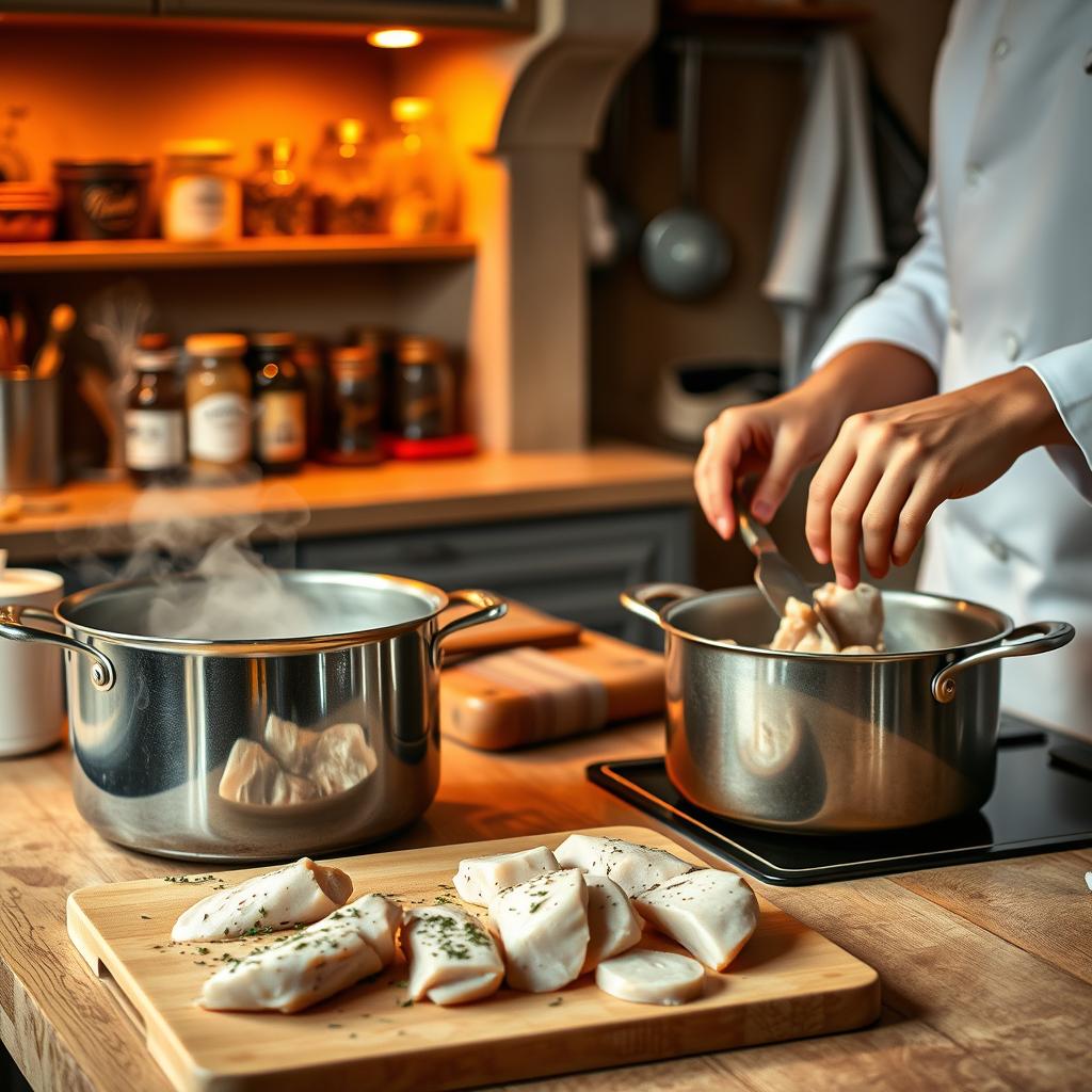 préparation blanquette de veau