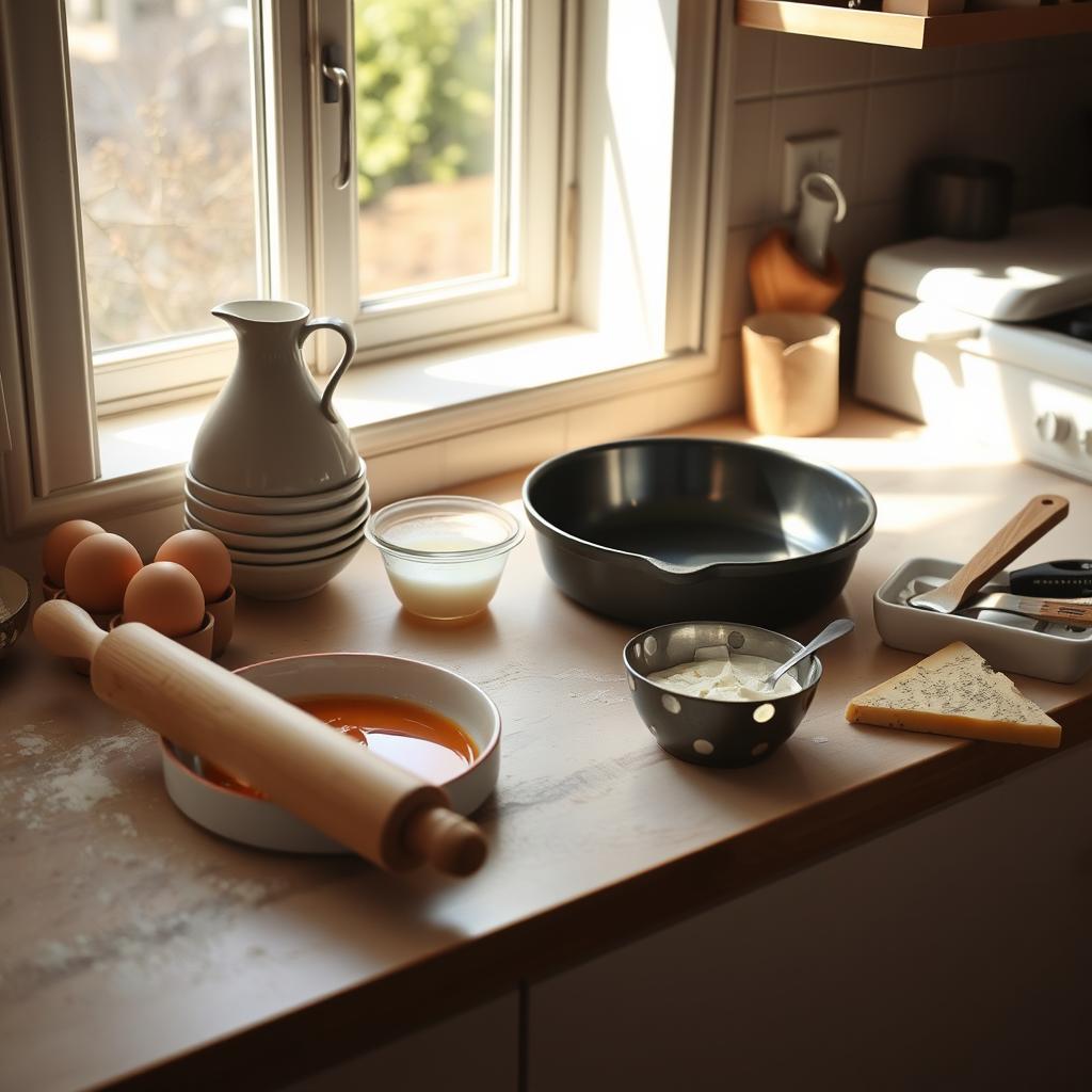 préparer quiche à l'avance