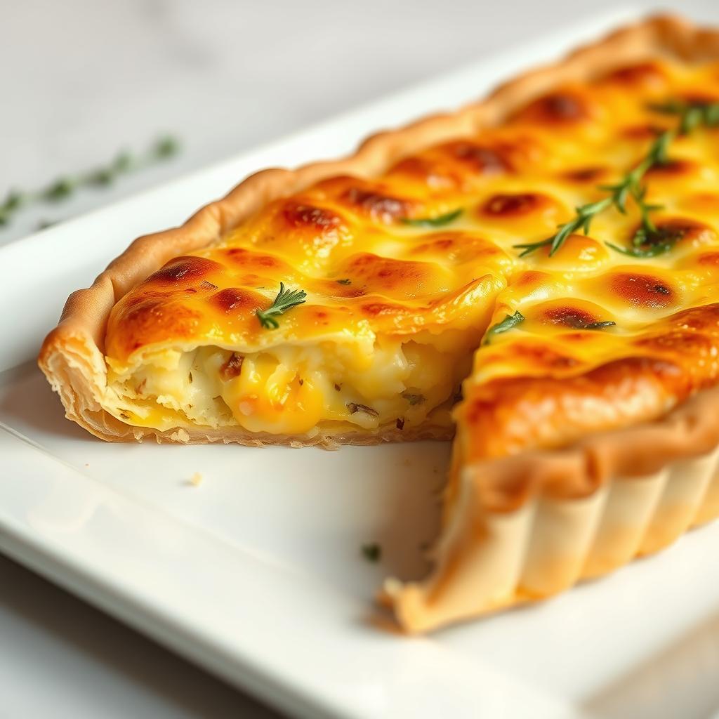 présentation quiche