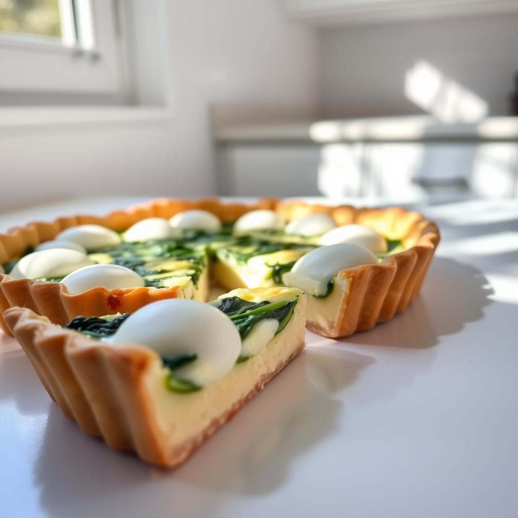 quiche épinards fromage blanc