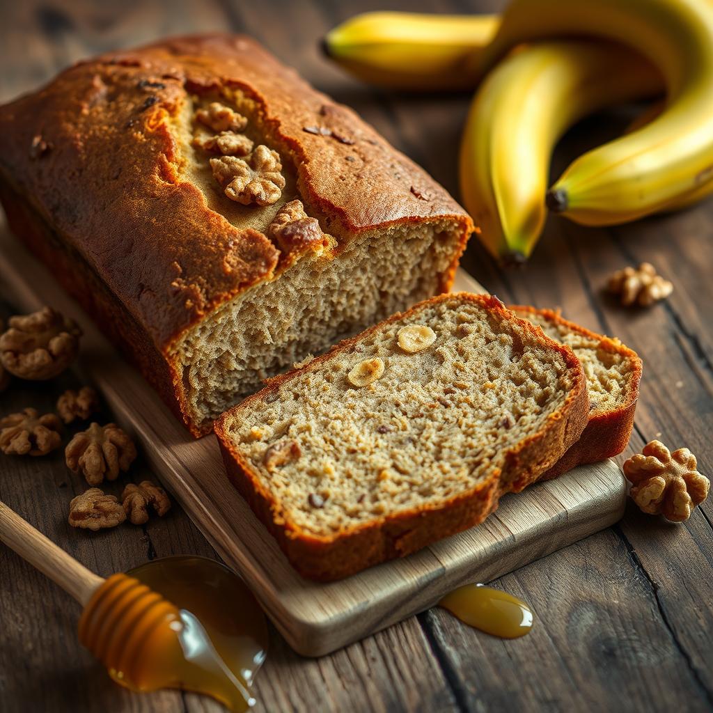 recette de Banana Bread sain