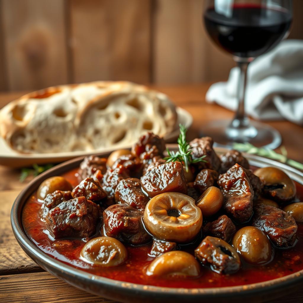 recette facile boeuf bourguignon