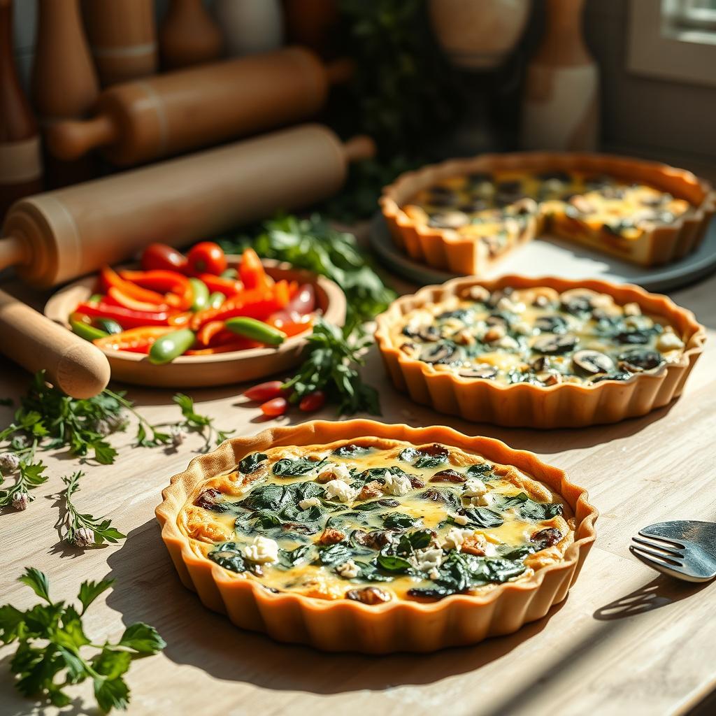 recettes alternatives quiche