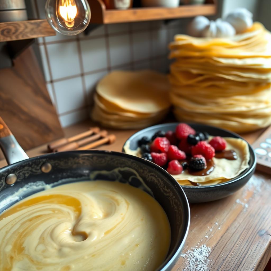 recettes crêpes