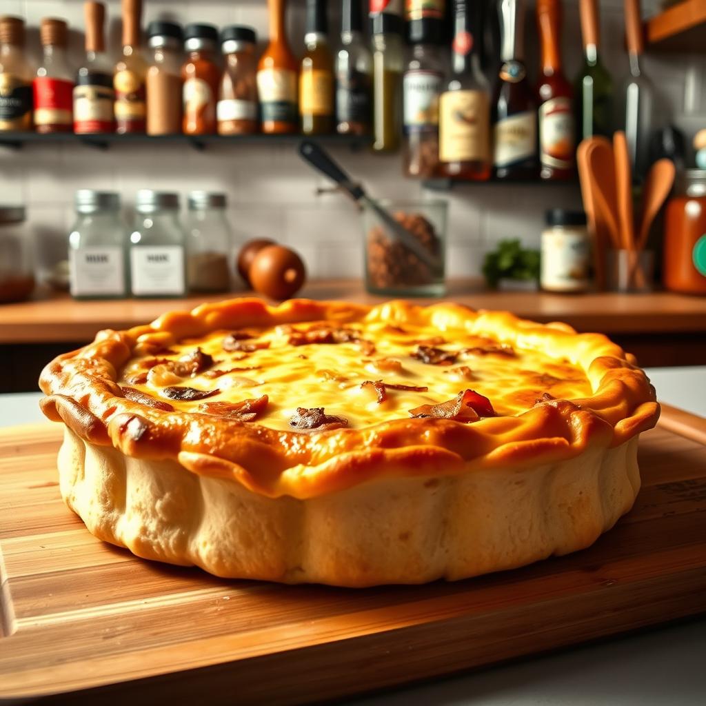 réchauffer quiche Lorraine