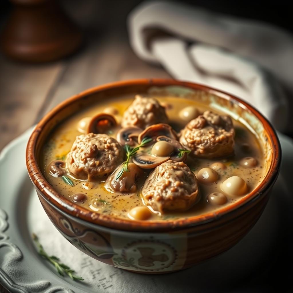 rehausser saveur blanquette de veau