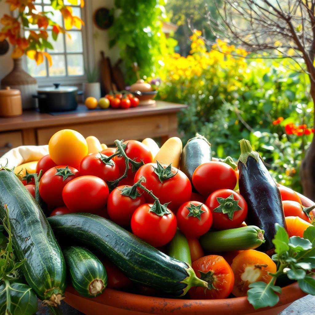 saisons de ratatouille