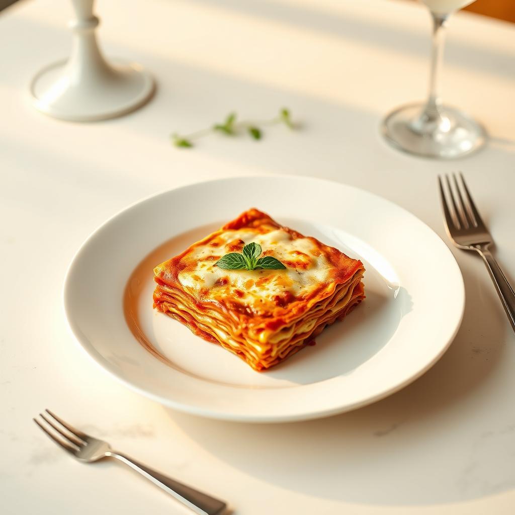 valeurs nutritionnelles lasagnes saines