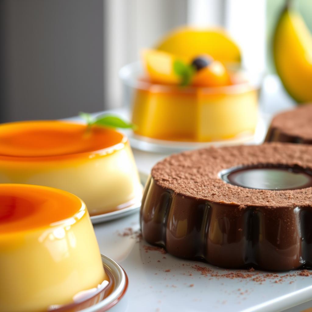 variantes flan