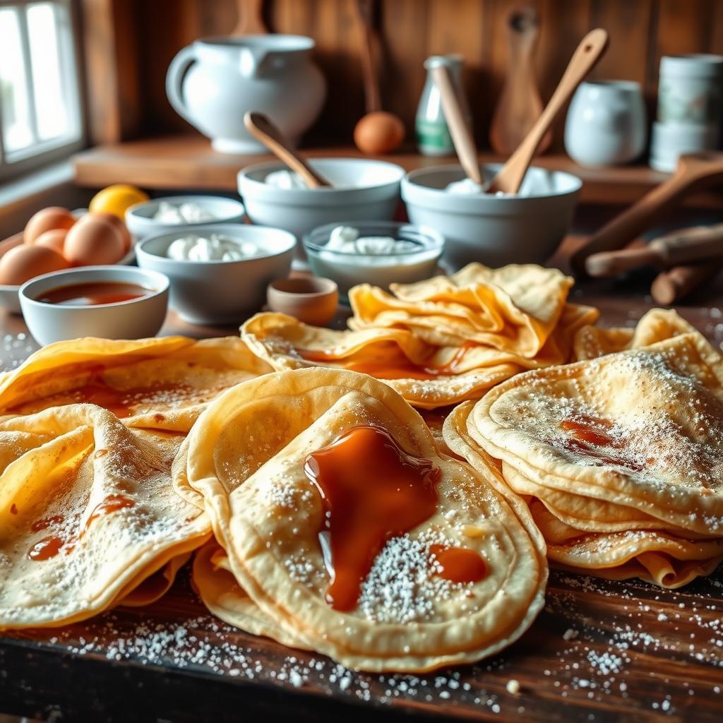 variantes pâte à crêpes