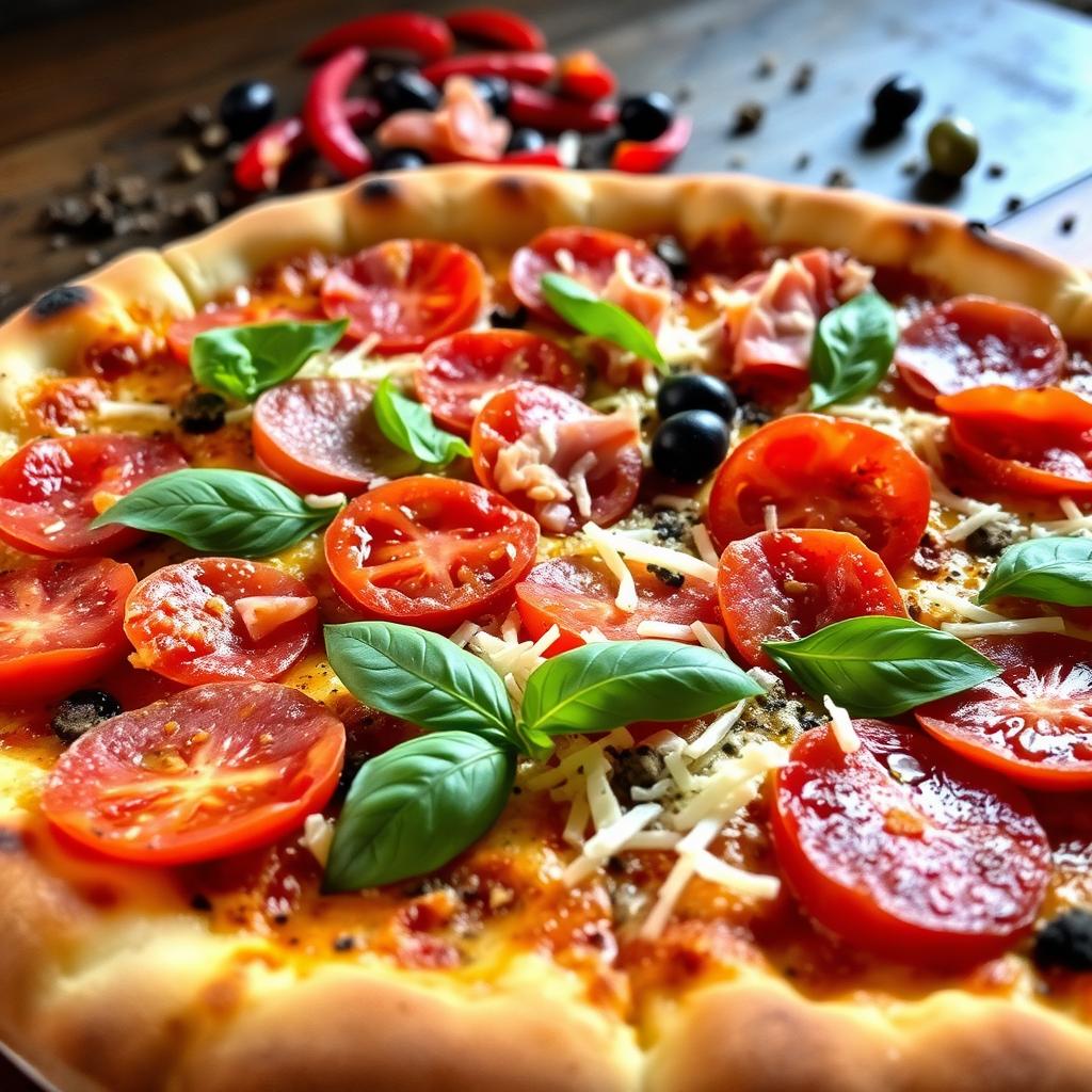 variantes pizza