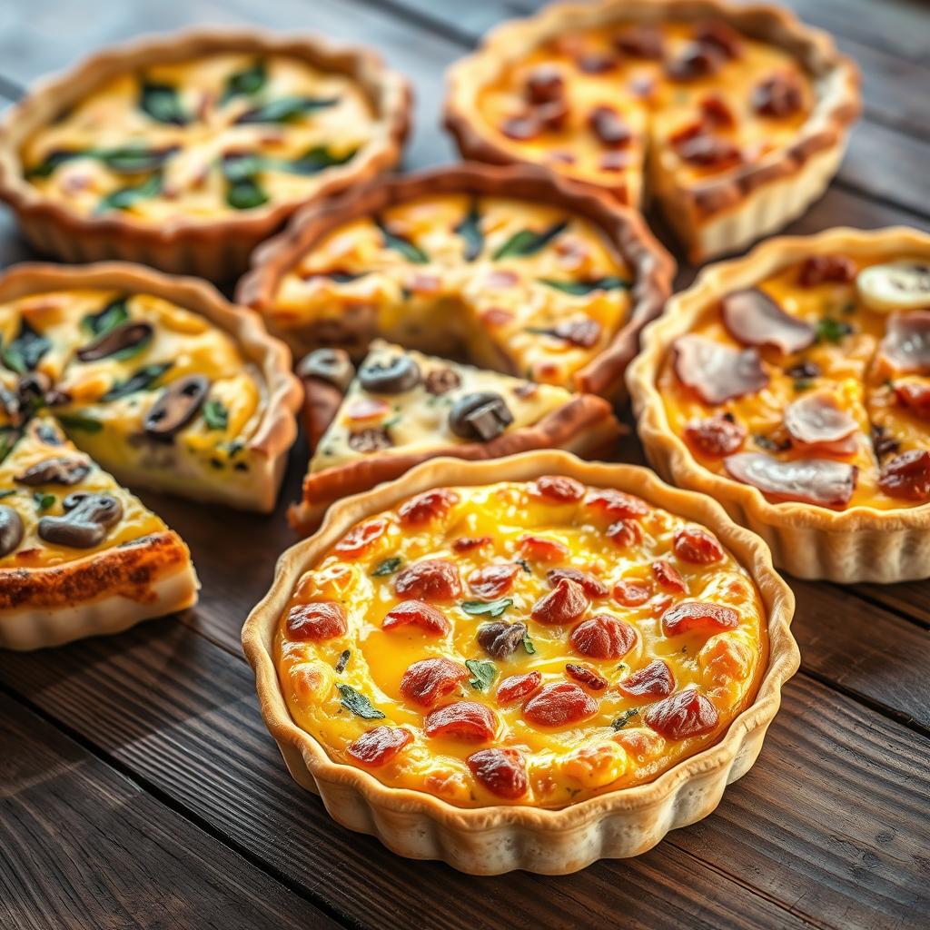 variantes quiche