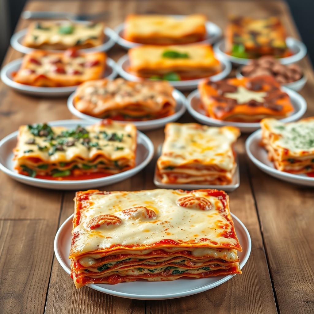 variations lasagnes