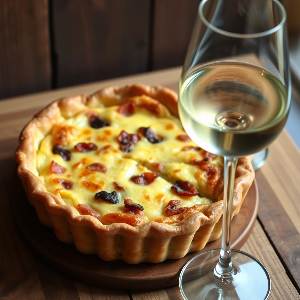 vin quiche Lorraine